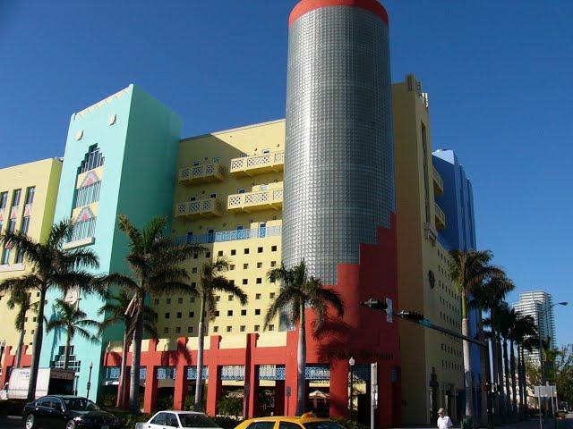 Florida pt. 3 New Years Eve Miami Beach Art Deco Historic District