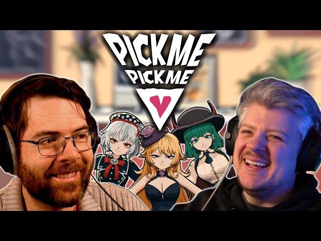 DÉCOUVERTE : Pick Me Pick Me - On drague avec Alphacast ! (Best-of Twitch)