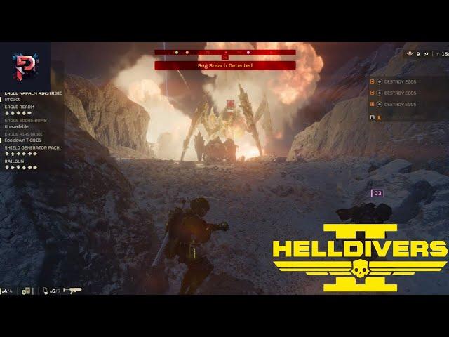HELLDIVERS 2 The fight for Fenrir III Helldive difficulty No death run | Full Gameplay