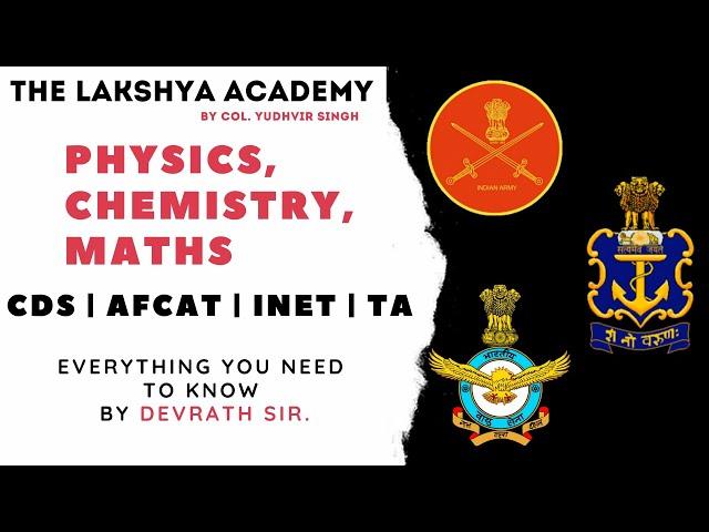 CDS | AFCAT | INET | T.A. | Online Written Preperation | The Lakshya Academy |