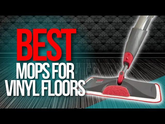  TOP 5 Best Mops for Vinyl Floors | Black Friday 2024! Floor Mops review