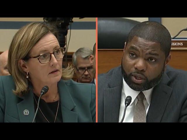 FEMA Administrator Plays Dumb when Confronted by Rep. Byron Donalds