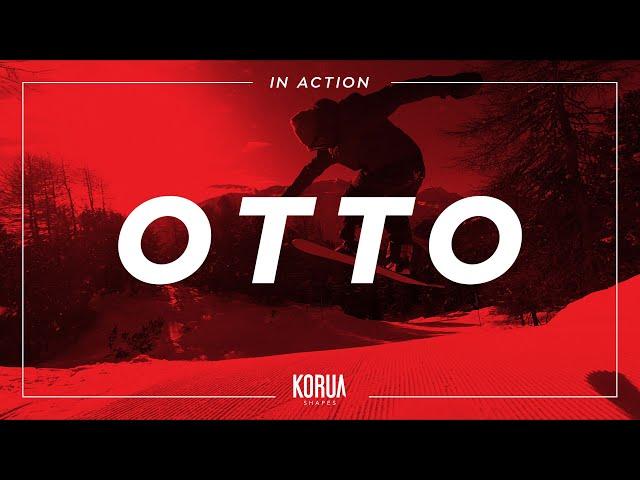 KORUA Shapes - In Action - Otto Snowboard