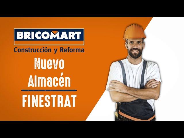 Nuevo Almacén BRICOMART FINESTRAT