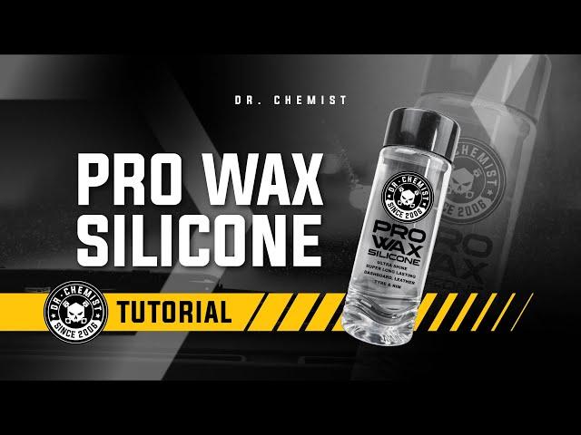 Dr.Chemist Car Care Product | Pro Wax Silicone