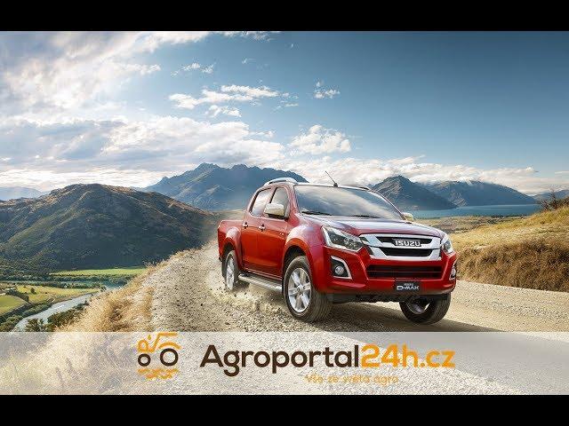 Agroportal24h.cz TRIP 10 - Nové ISUZU D-MAX a Demo Tour Zemmler