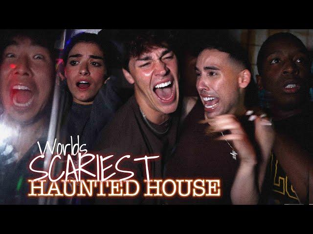 We visited the world's SCARIEST haunted house...