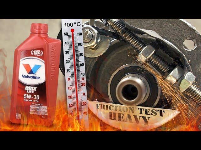 Valvoline Maxlife C3 5W30 How well the engine oil protect the engine? 100°C