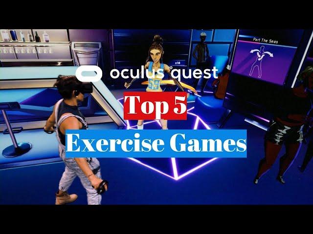 Oculus Quest 2 Top 5 Exercise / Workout Games for New Users + Quest 2 Giveaway