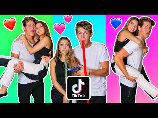 Recreating VIRAL Couples TikToks Challenge! Ft. Lexi Rivera