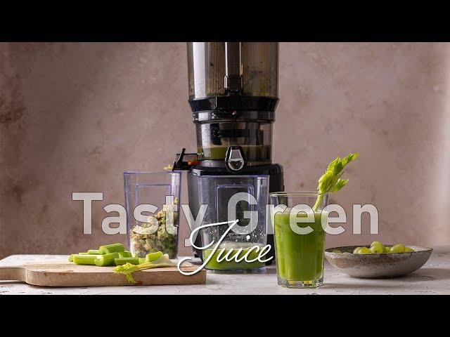  Healthy & Tasty Green Juice by @larigeibfood | Kuvings AUTO10 Hands-Free Slow Juicer