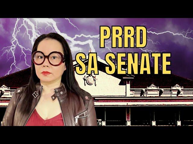 Ano Ang Mission Ni PRRD Sa Senate Hearing? | Vangagg Jr., Naaning