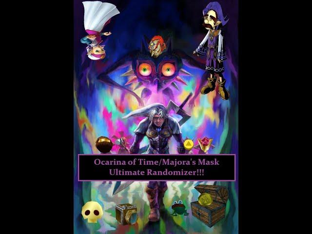 Legend of Zelda: Ocarina of Time + Majora's Mask Combined Ultimate Randomizer Part 5