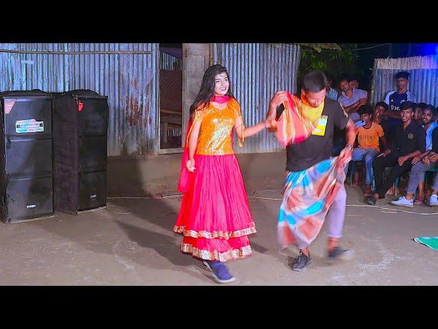 Sara Jibon Porso Lungi | Biyair Bel Nai Song | Bangla Weddig Dance 2023 | Cover By Juthi | Saq Media