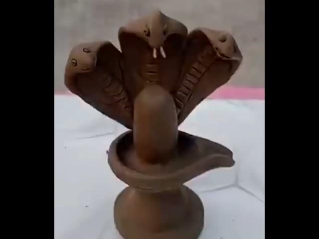 Shiving easy making process with natural mitti#shorts