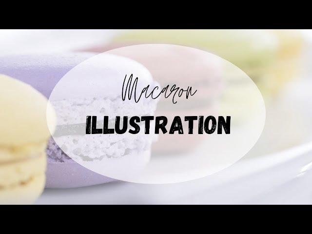 Realistic macaron drawing with coloured pencils| short| Welcome to my art channel