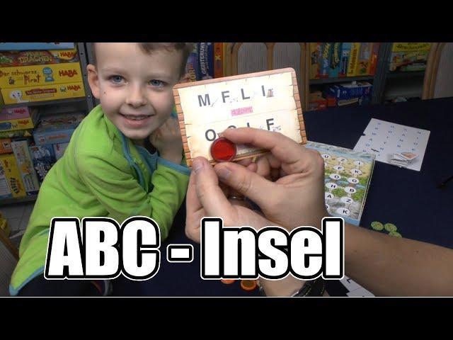 ABC Insel (Ravensburger) - ab 5 Jahre - Teil 373 ... Buchstaben spielend lernen