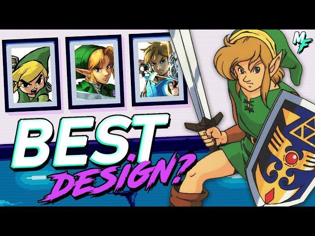 Which Legend of Zelda has the BEST Link design? Part 1