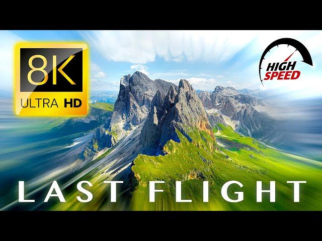 THE LAST FLIGHT 8K ULTRA HD - Fastest FPV DRONE 8K