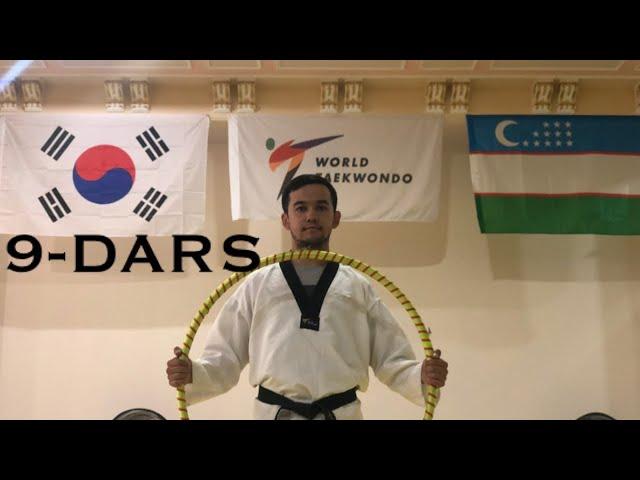 TAEKWONDO BOYICHA 9-DARS NOSIR XAQNAZAROV