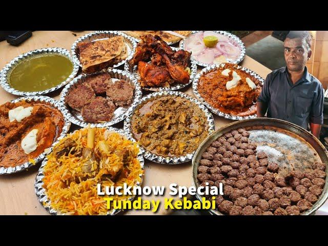 Lucknow Special Tunday Kebabi | Boti Kebab, Tawa Butter Chicken, Mutton Biryani, Tandoori Chicken