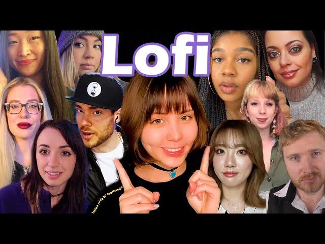 ULTIMATE LOFI ASMR COLLAB 15 creators