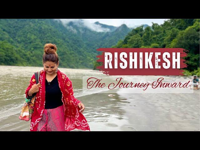 Rishikesh - Exploring the Spiritual Heart of India | My Journey | DesiGirl Traveller Travel Vlog