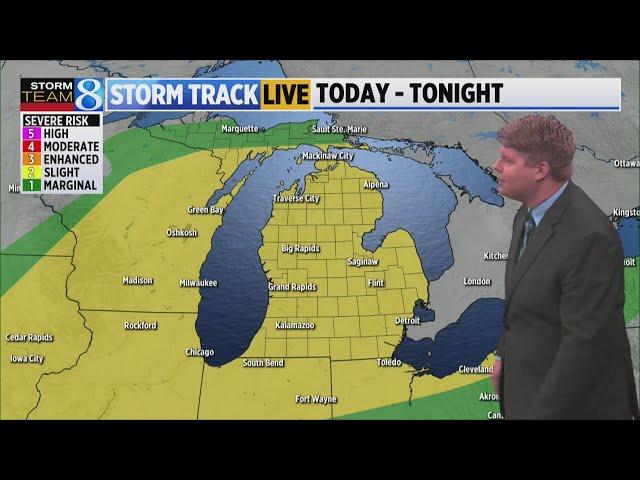 Storm Team 8 Forecast: Noon 082724