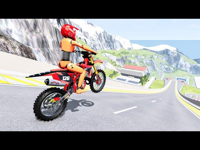 Epic High Speed Car Jumps #190 – BeamNG Drive | CrashBoomPunk