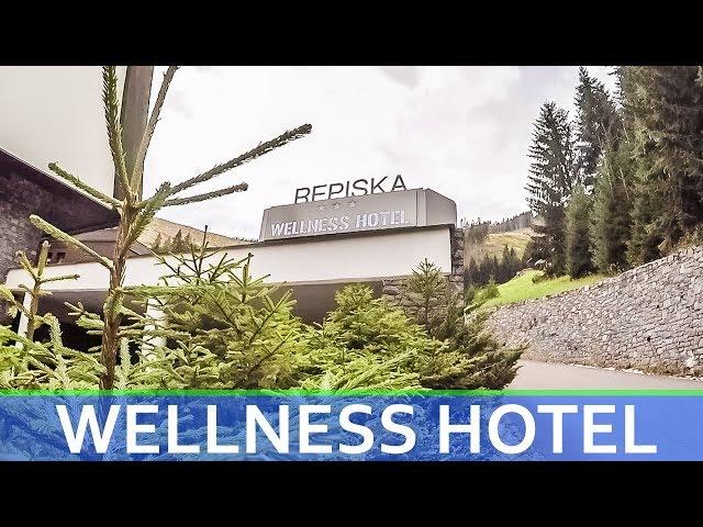 Wellness Hotel REPISKÁ*** │Chopok Nízke Tatry │Demänovská dolina