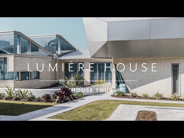 House Tour | Inside the modern art-deco style Lumiere House⁠