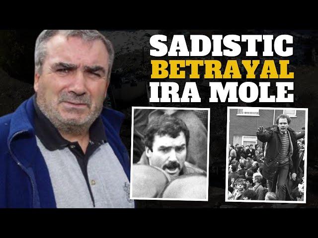 IRA Informant Freddie "Stakeknife" Scappaticci Story