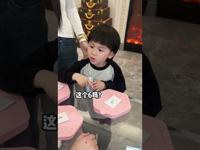 七个孩子的盲盒早饭都在吃什么？人类幼崽 萌娃 90后带娃 亲子时光