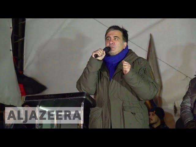 Mikheil Saakashvili re-arrested in Ukraine