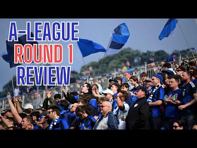 Five things we learned from the A-League's opening round