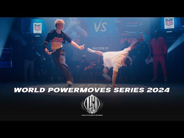 WORLD POWERMOVES SERIES 2024 - ALL BATTLES