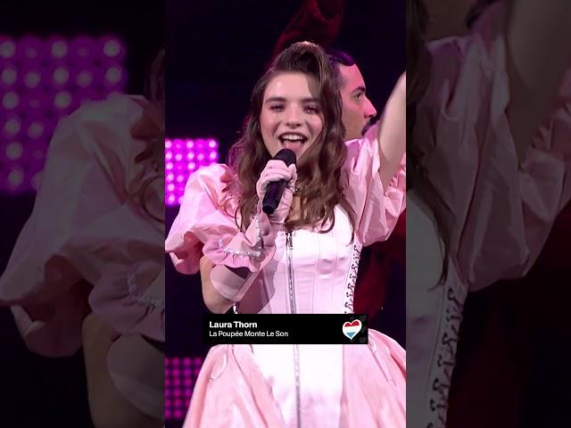 Laura Thorn won Luxembourg’s national selection and will represent the country in #Eurovision2025