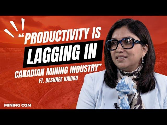 “Productivity is lagging in Canadian mining industry” — former Vale Base Metals CEO