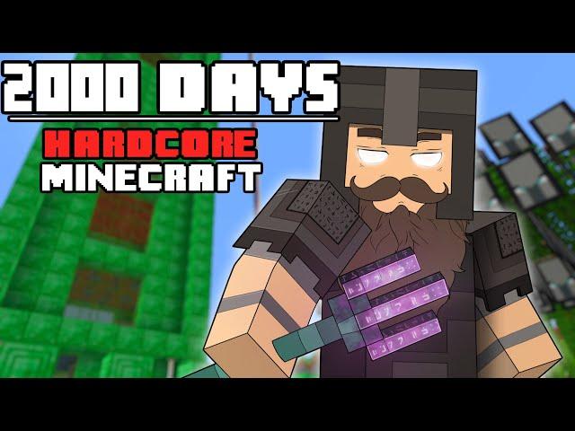 2000 Days - [Hardcore Minecraft]