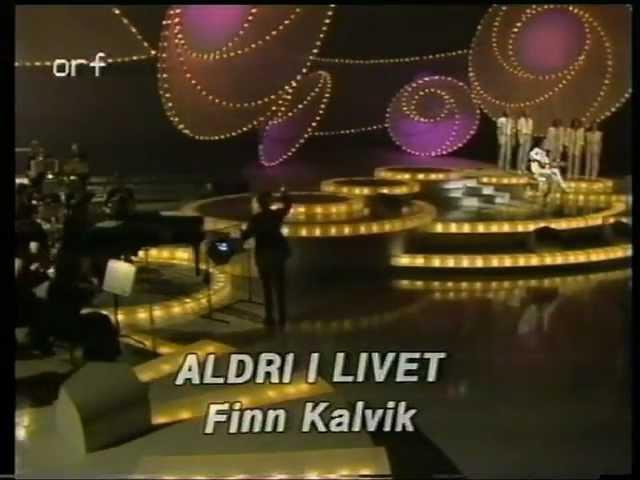 Aldri i livet - Norway 1981 - Eurovision songs with live orchestra