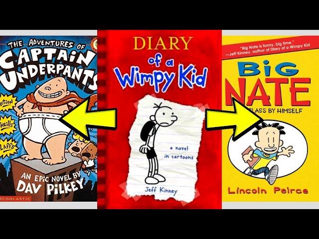 Like Wimpy Kid? Then Read These Books!