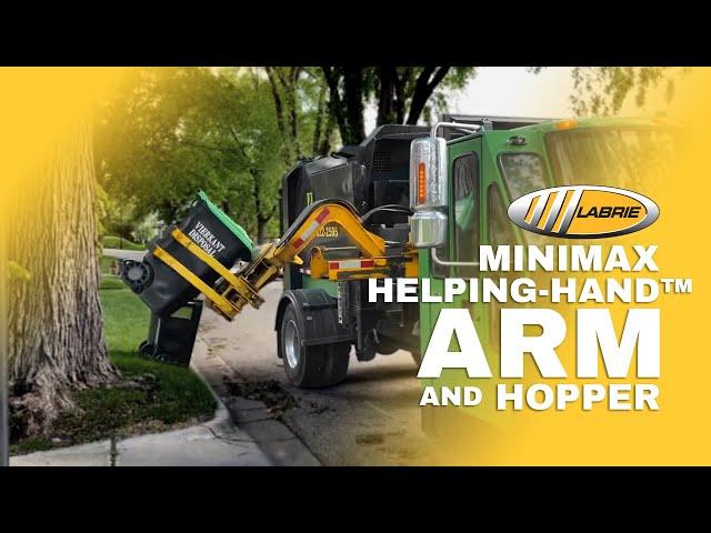 Labrie™ Minimax - Helping-Hand™ Arm & Hopper