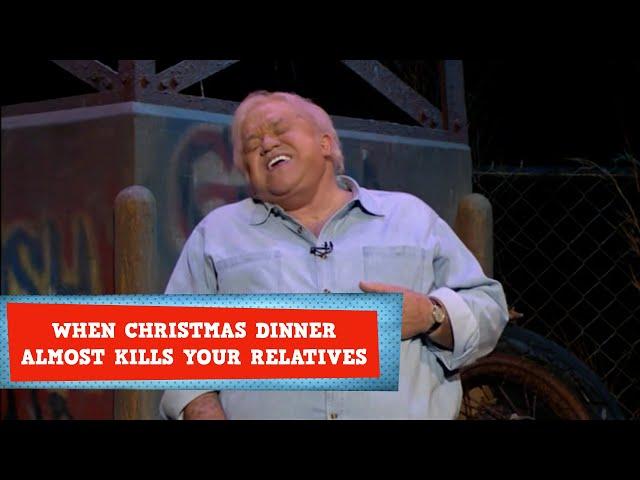 When Christmas Dinner Almost Kills Your Relatives | James Gregory