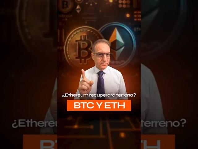 ETHEREUM could regain ground against BITCOIN after a strong bullish movement ⬆