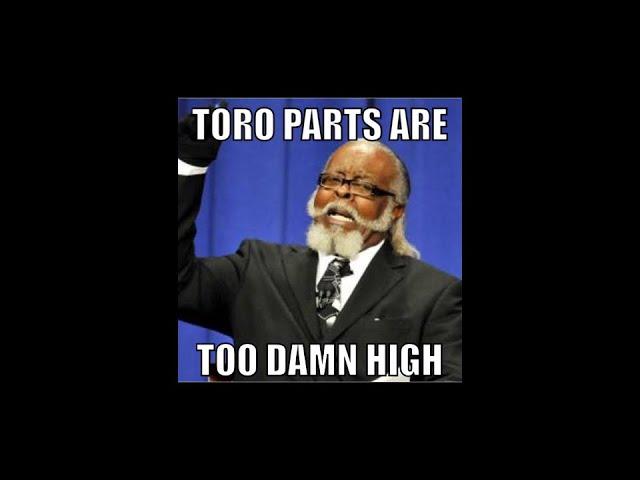 THEMOWERMEDIC1 MINUTE / TORO PARTS ARE JUST TOO DAMN HIGH