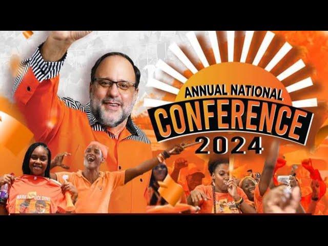 PNP CONFERENCE 🟠 JAMAICA  GOES ORANGE  JUBILATION IN JAMAICA  MARK GOLDING READY