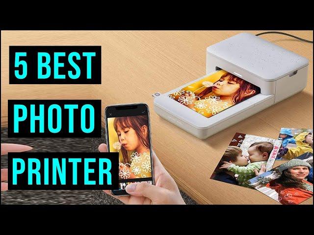 Top 5 Best Photo Printers in 2022 | Best Photo Printer - Reviews