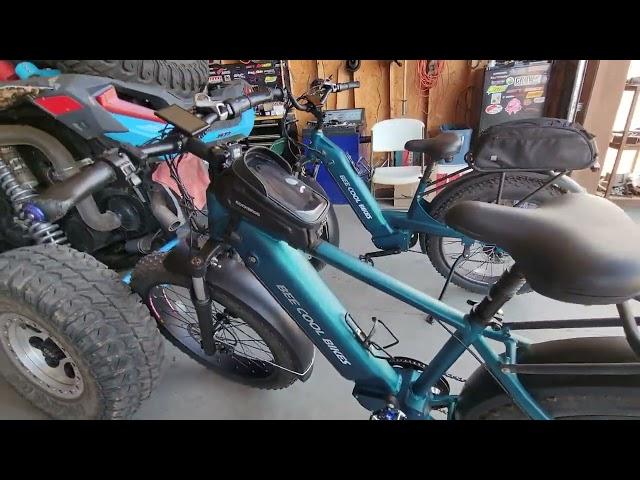 Beecool Pathfinder step over 150 mile,step through 100 mi. review. #beecoolbikes #beecoolpathfinder