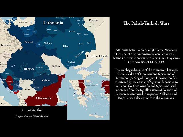 The Polish-Ottoman Wars (Part 1) [MAJOR ERRORS]