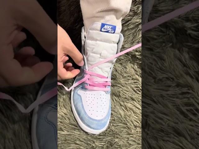 Jordan 1 Lace Swap Tutorial ️ *BEST STYLE*